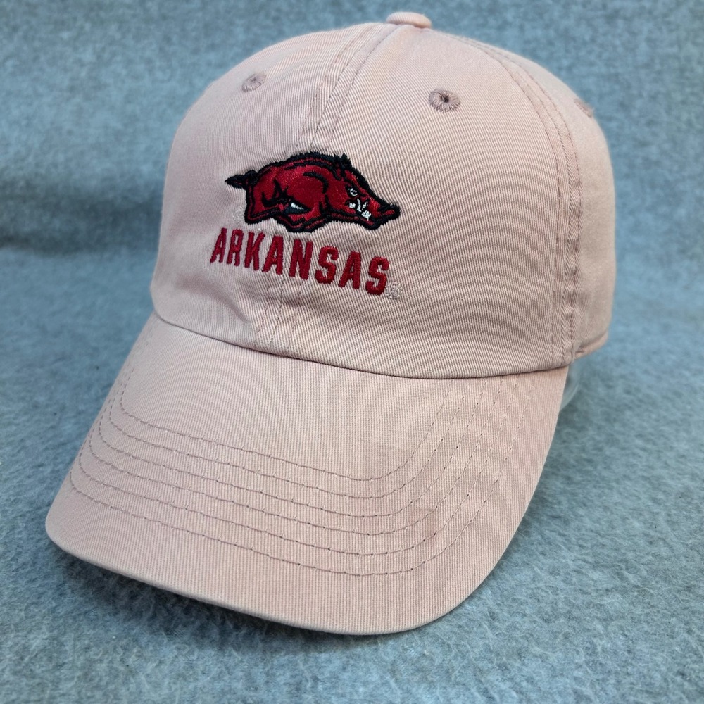 Arkansas Razorbacks Women Pink Victoria's Secret PINK Hat Top of the World OSFA